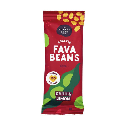 Honest Bean Co. Chilli & Lemon Bean Snack 40g