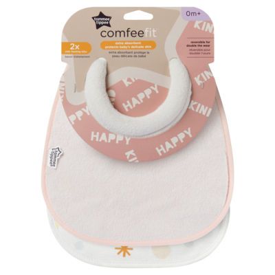 Tommee Tippee Milk Feeding Bib x2
