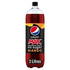 Pepsi Max Mango PET 2L