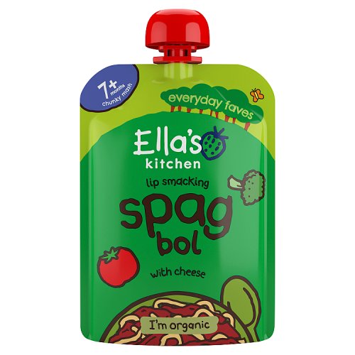 Ella's Kitchen S2 - Spaghetti Bolognese 130g