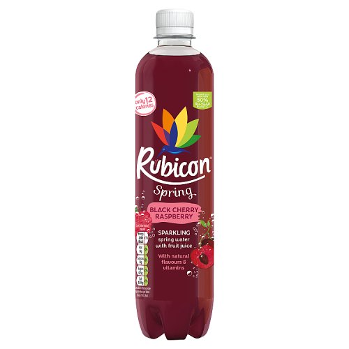 Rubicon Spring Spk Black Cherry Raspberry 500ml