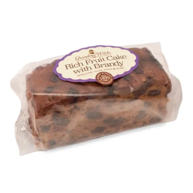 Grandma Wild's Rich Brandy Fruit Cake 350g