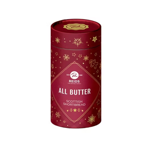 Reids All Butter Gift Tube 150g