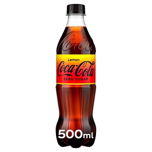 Coca Cola ZERO Lemon 500ml