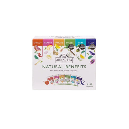 Ahmad Tea Aluminium Enveloped Teabags (Beauty) 6x10