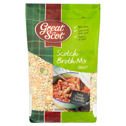 Gt Scot Cereal Broth Mix 500G