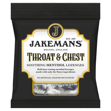 Jakemans Throat & Chest 73G
