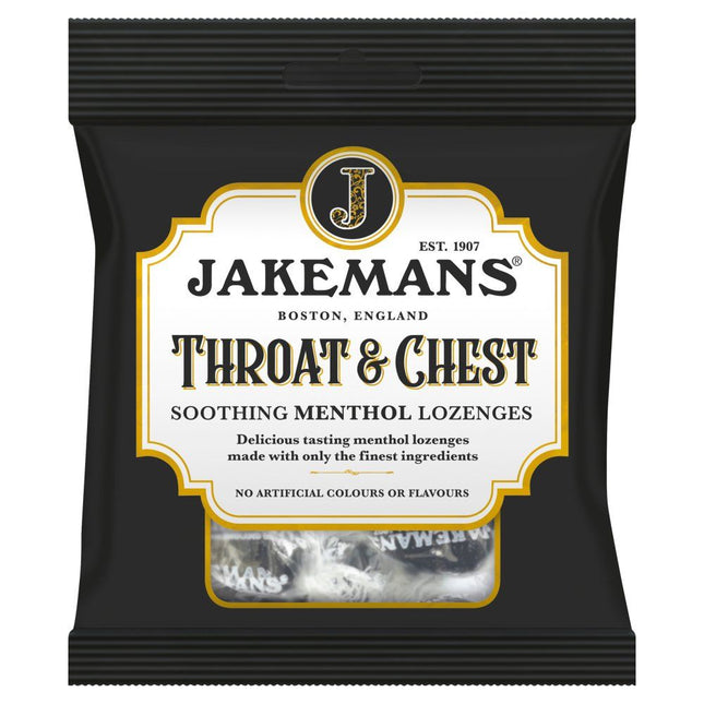 Jakemans Throat & Chest 73G