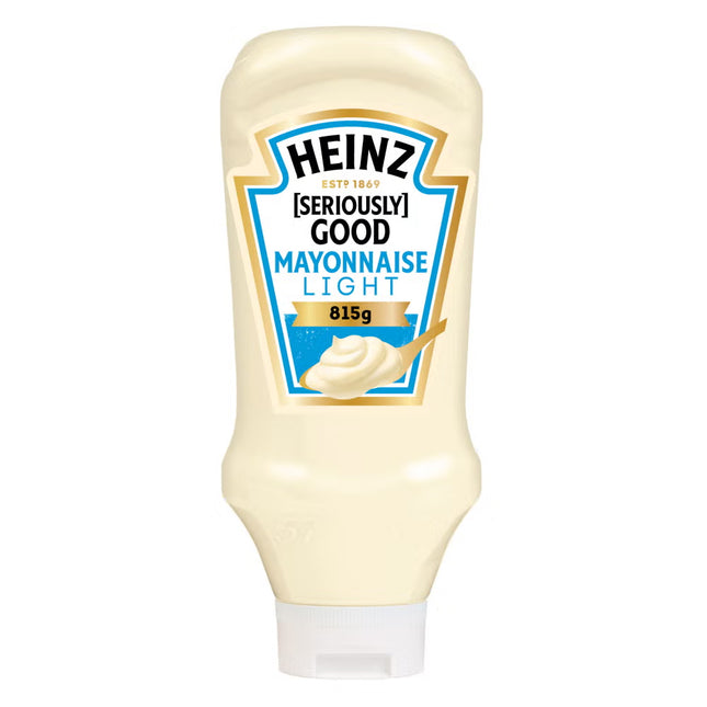 Heinz Mayo Light Squeezy 800ml