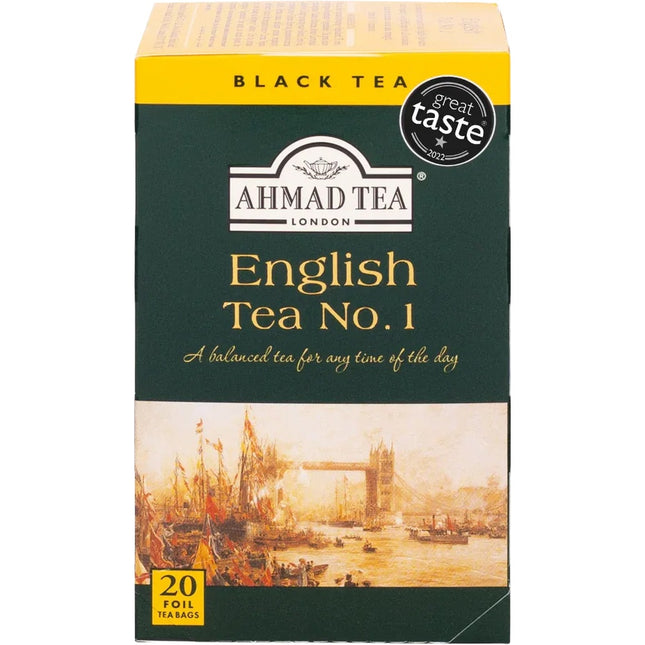 Ahmad Tea English Tea No.1 20x2g