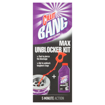 Cillit Bang Drain Kit 500ml
