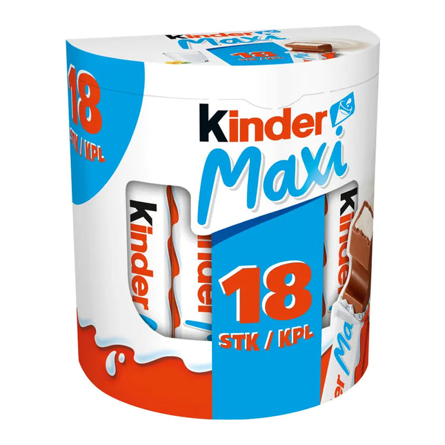 kinder Riegel 18er (18 Riegel à 21g)