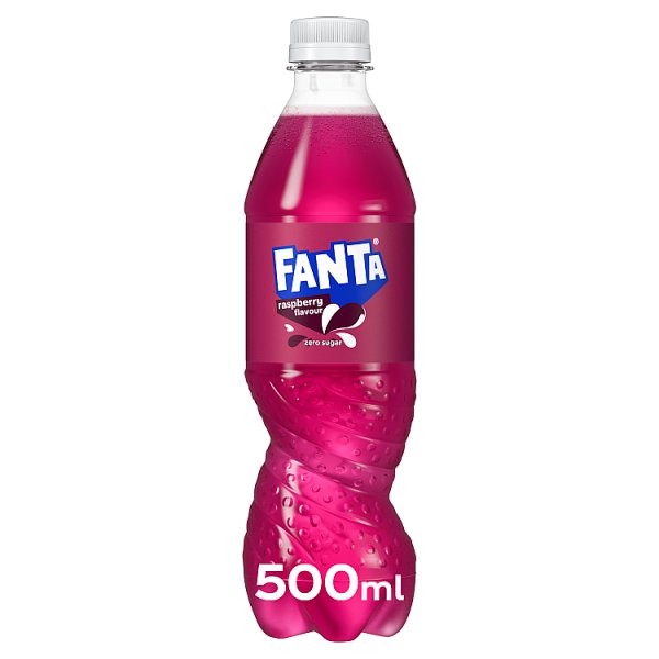 Fanta Raspberry Zero 500ml