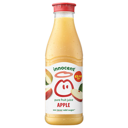 Innocent Apple Juice PMP £2.49 750ML