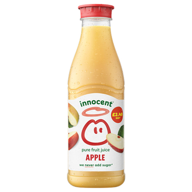 Innocent Apple Juice PMP £2.49 750ML