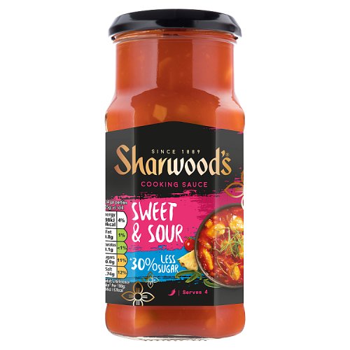 SHAR SWT/SOUR 30% LESS SUG COOK S 6/425G