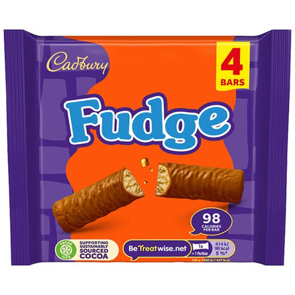 Cadbury Fudge 88g 4 Pack