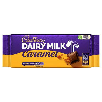 Cadbury Dairy Milk Caramel 180g