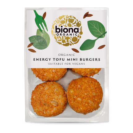 Biona Organic Tofu Mini Burgers 250g