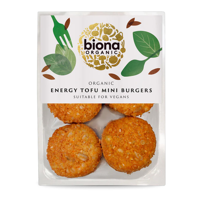 Biona Organic Tofu Mini Burgers 250g