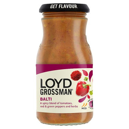 Lloyd Grossman Balti Curry Sauce 350g