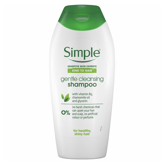 Simple 200ml Shampoo Gentle Care