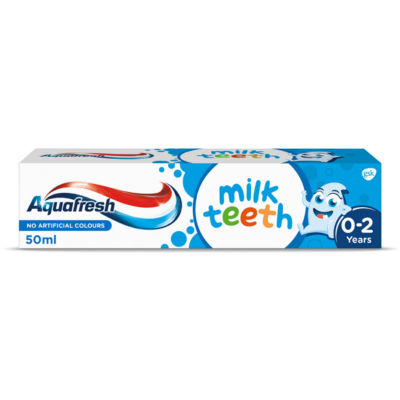 Aquafresh Toothpaste Milk Teeth 50ml