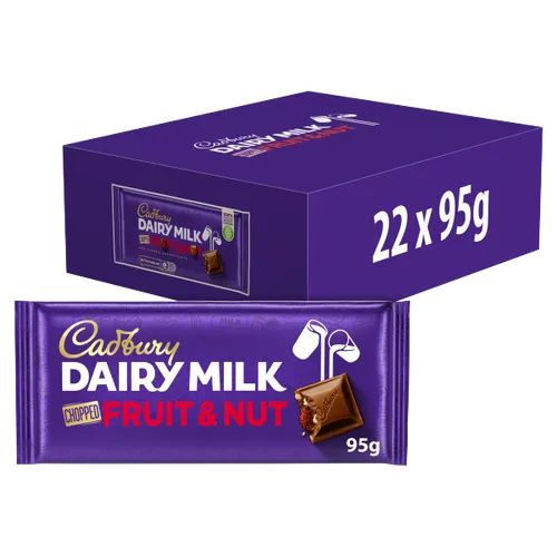 Cadbury Dairy Milk Fruit & Nut 95g