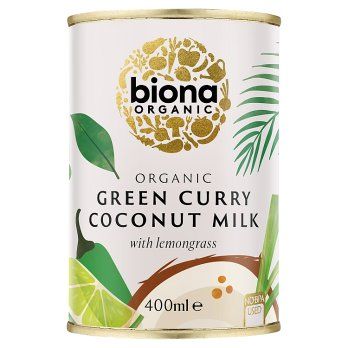 Biona Organic Coconut Milk Green Curry 400ml