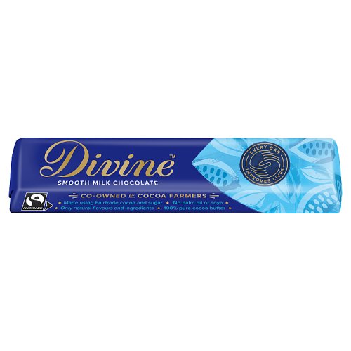 Divine Chocolate Milk Chocolate 35g