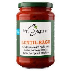 Mr Organic Lentil Ragu 350g