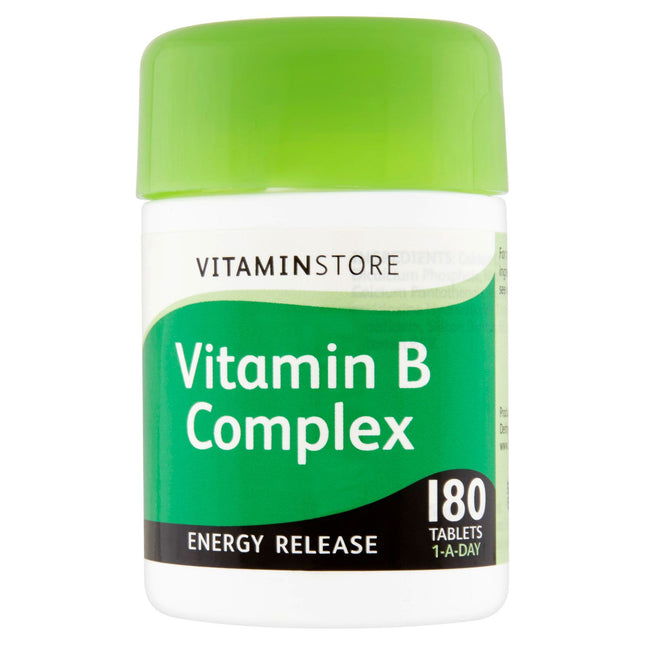 Vitamin Store B Complex Tablets 180s