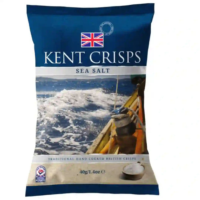 Kent Crisps Sea Salt 40g