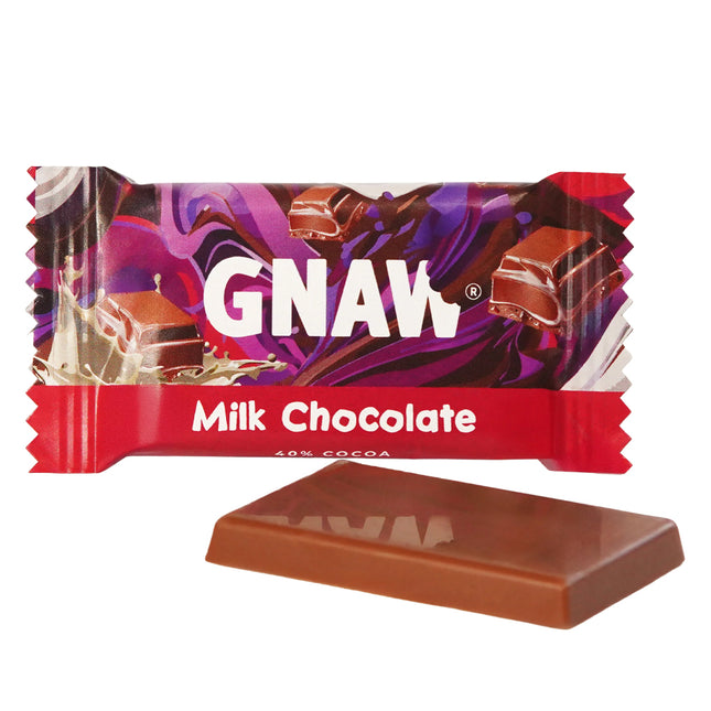 Gnaw Milk Chocolate Bar 15g