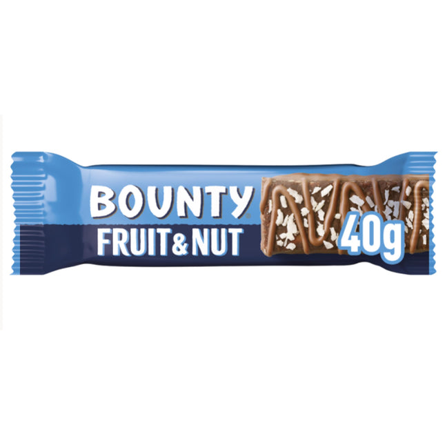 Bounty Fruit And Nut NHFSS 40g