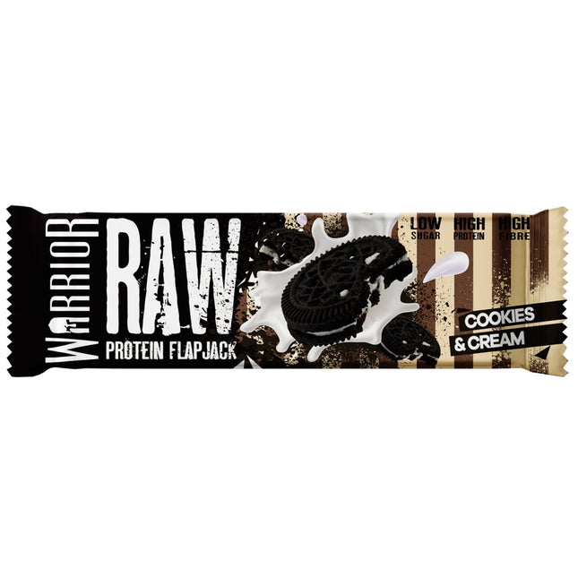 Warrior RAW Bars Cookies & Cream 75g