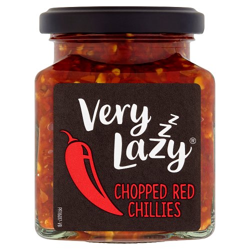 Very Lazy Chopped Red Chillies (jar) 190g