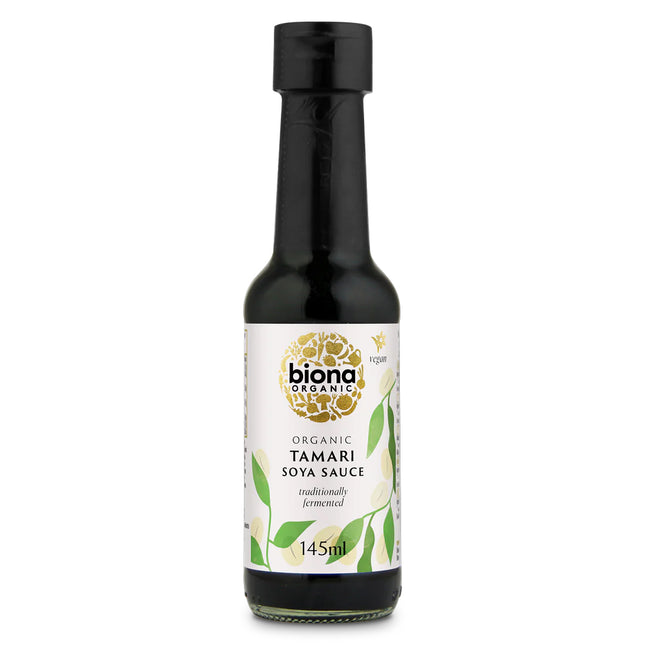 Biona Organic Tamari Sauce Wheat Free 145ml