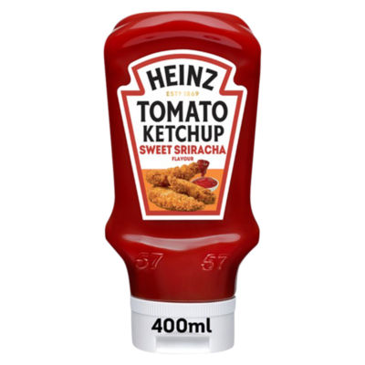Heinz Sweet Sriracha Ketchup 400ml