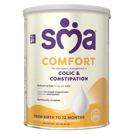 SMA Comfort Infant Formula From Birth 800g