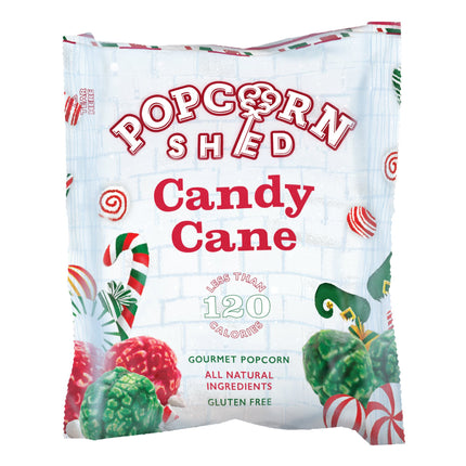 PopCorn Shed Candy Cane Popcorn Snack Pack 24g