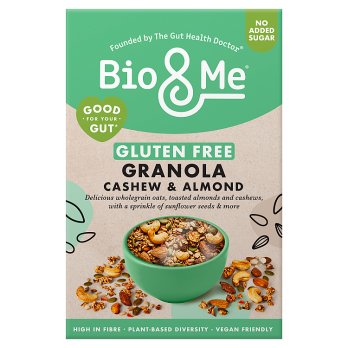 Bio&Me Gluten Free Cashew & Almond 350g
