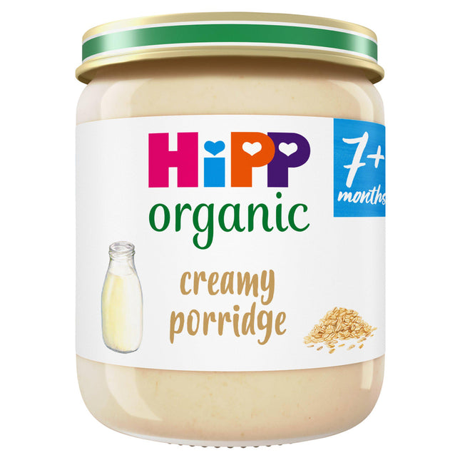 Hipp Organic Creamy Porridge Baby Food Jar 7+ Months 160g - H1