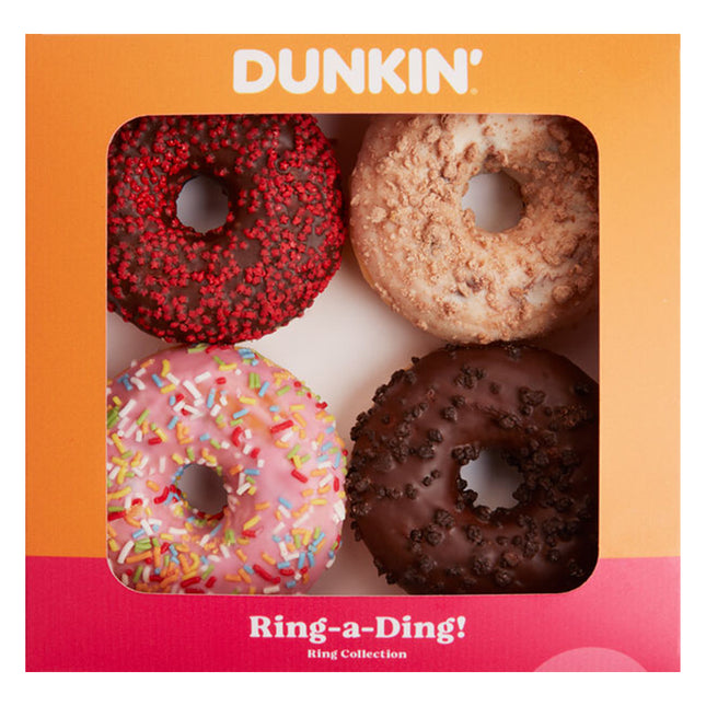 Dunkin Ring A Ding 4 Pack