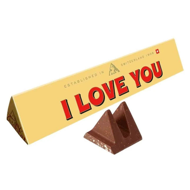 Toblerone Large With I Love You Sleeve 360g