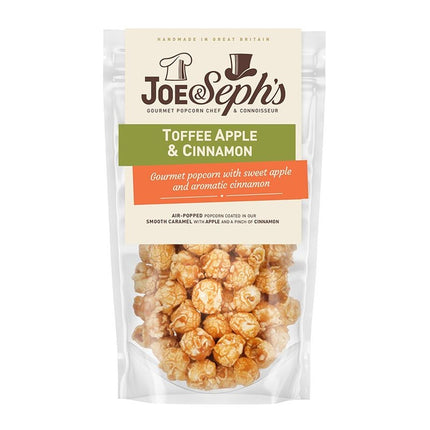 Joe & Seph's Toffee Apple & Cinnamon TOP SELLER - 70g