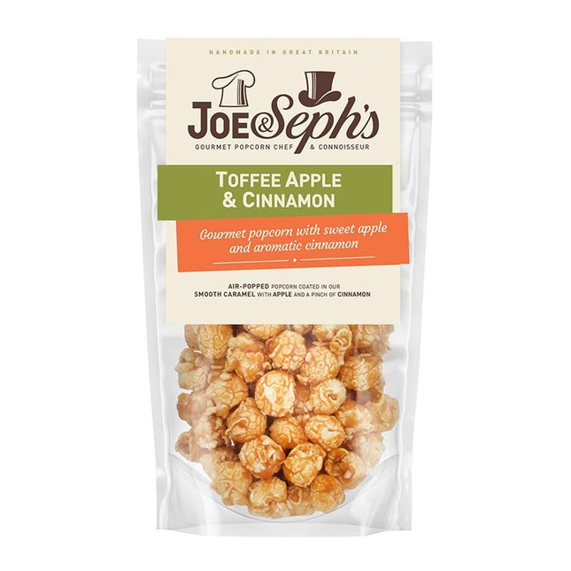 Joe & Seph's Toffee Apple & Cinnamon TOP SELLER - 70g