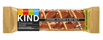 Kind Caramel Almond & Sea Salt* 40G