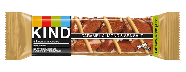 Kind Caramel Almond & Sea Salt* 40G