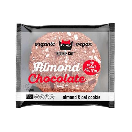 Kookie Cat Protein Dark Chocolate 50g